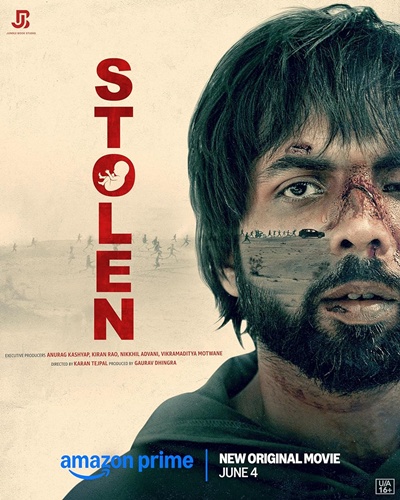 Stolen 2025 Hindi ORG HDRip 480p 400MB 720p 1GB ESubs