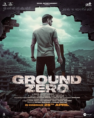 Ground Zero 2025 Hindi ORG HDRip 480p 500MB 720p 1.3GB ESubs
