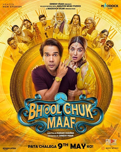 Bhool Chuk Maaf 2025 Hindi ORG HDRip 480p 400MB 720p 1GB ESubs