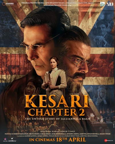 Kesari Chapter 2 (2025) Hindi ORG HDRip 480p 400MB 720p 1GB ESubs