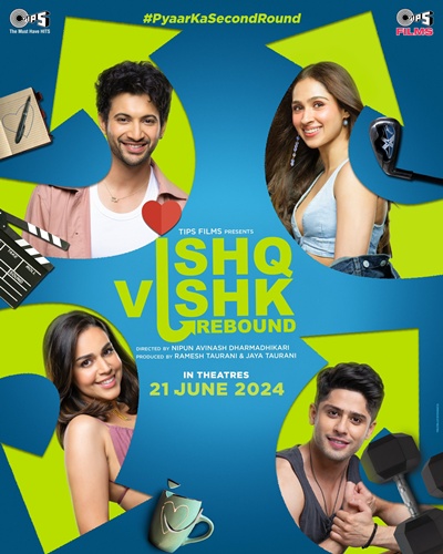 Ishq Vishk Rebound 2024 Hindi ORG HDRip 480p 400MB 720p 1GB ESubs