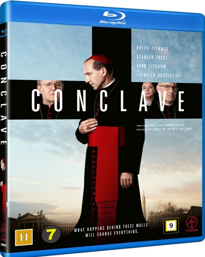 Conclave 2024 Hindi ORG Dual Audio HDRip 480p 400MB 720p 1.1GB ESubs