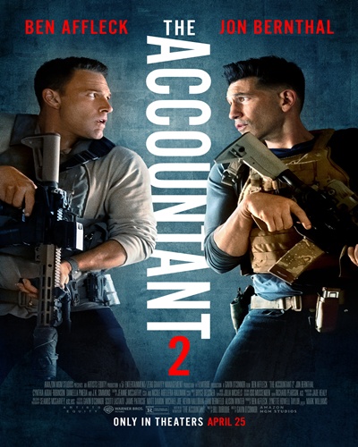 The Accountant 2 (2025) Hindi ORG Dual Audio HDRip 480p 400MB 720p 1.1GB ESubs