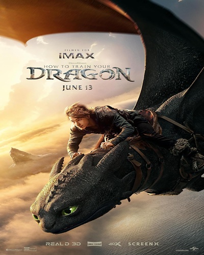 How to Train Your Dragon 2025 Hindi Dubbed HDCAM 480p 400MB 720p 1GB