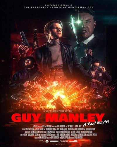 Guy Manley - Super Spy 2024 Hindi ORG Dual Audio HDRip 480p 400MB 720p 1GB ESubs