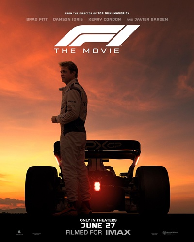 F1: The Movie 2025 Hindi Dubbed PreDVDRip 480p 400MB 720p 1GB