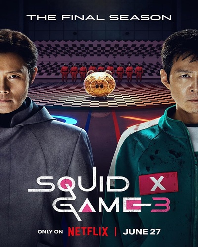 Squid Game 2025 Hindi ORG Dual Audio HDRip 480p 720p ESubs
