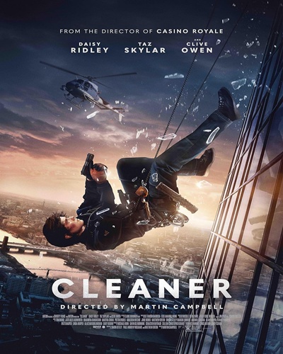Cleaner 2025 Hindi ORG Dual Audio HDRip 480p 400MB 720p 1GB ESubs