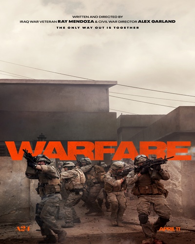 Warfare 2025 Hindi ORG Dual Audio HDRip 480p 400MB 720p 950MB ESubs