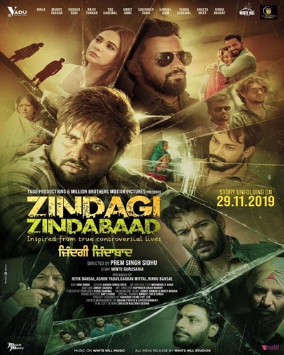 Zindagi Zindabaad 2023 Punjabi ORG HDRip 480p 400MB 720p 1.3GB ESubs