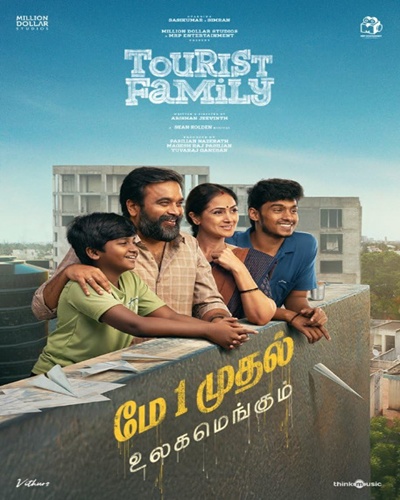 Tourist Family 2025 Hindi ORG Dual Audio HDRip 480p 400MB 720p 1.1GB ESubs