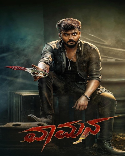 Vaamana 2025 Hindi ORG Dual Audio HDRip 480p 450MB 720p 1.2GB ESubs