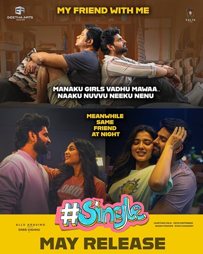 #Single 2025 Hindi ORG Dual Audio HDRip 480p 500MB 720p 1.3GB ESubs