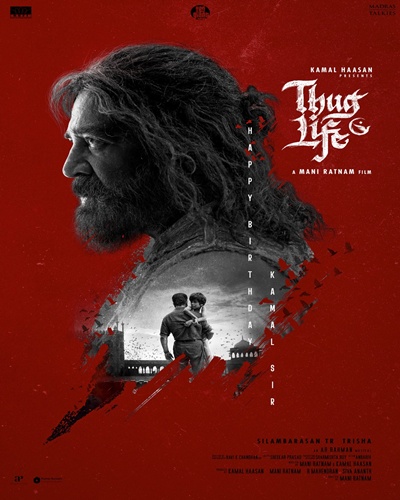 Thug Life 2025 Hindi Dubbed Pre-HDRip 480p 500MB 720p 1.3GB
