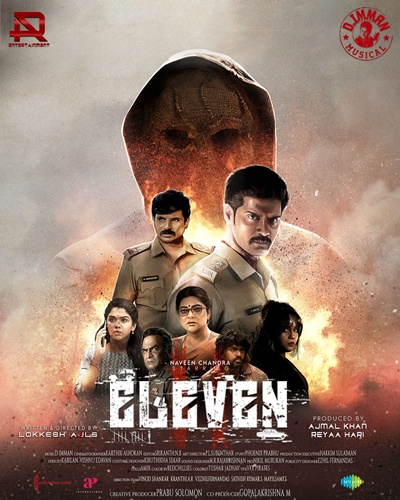 Eleven 2025 Hindi ORG Dual Audio HDRip 480p 500MB 720p 1.3GB ESubs